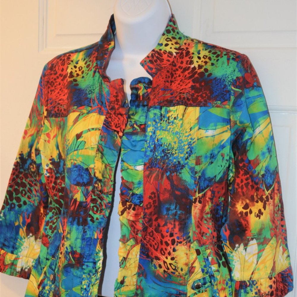 Erin London Multicolor Blazer